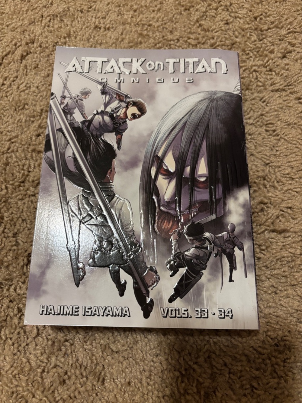 Attack on Titan Omnibus - Vol. 33-34